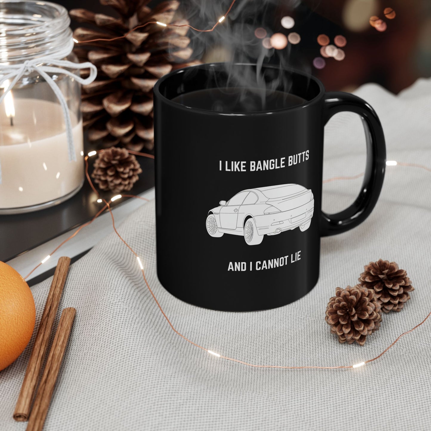 I Like Bangle Butts Coffee Mug - 11oz