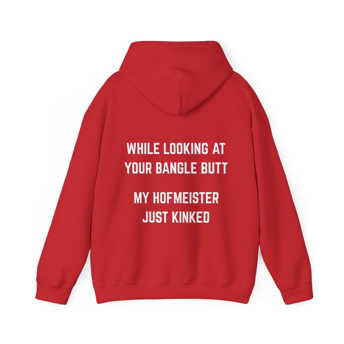 While looking at your bangle butt, my Hofmeister just kinked Hoodie