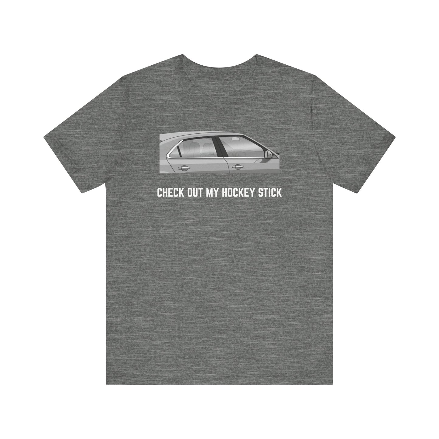 Check out my hockey stick Unisex Tee