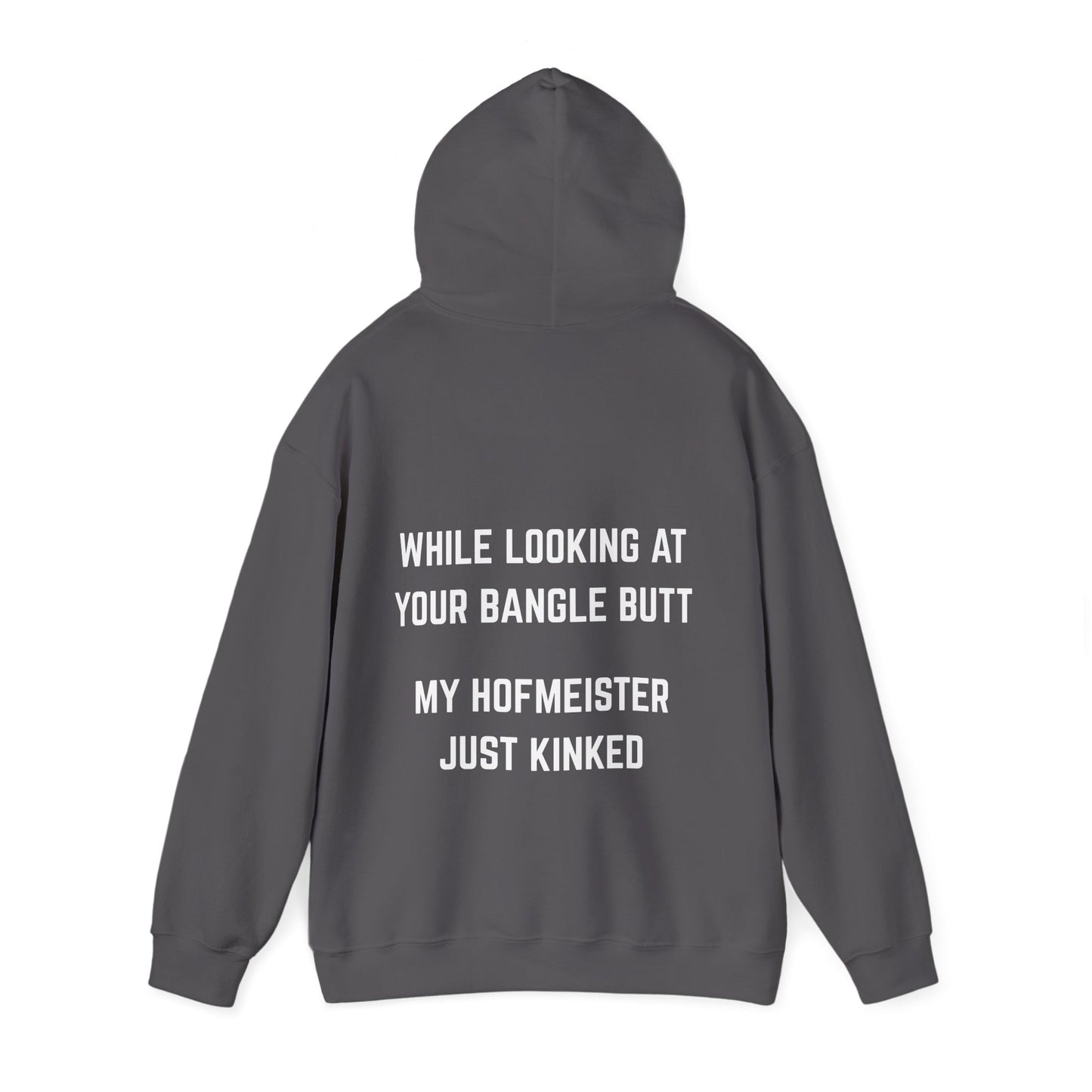 While looking at your bangle butt, my Hofmeister just kinked Hoodie