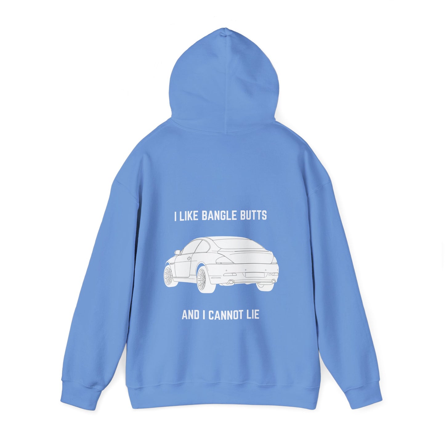 I like bangle butts and I cannot lie Hoodie