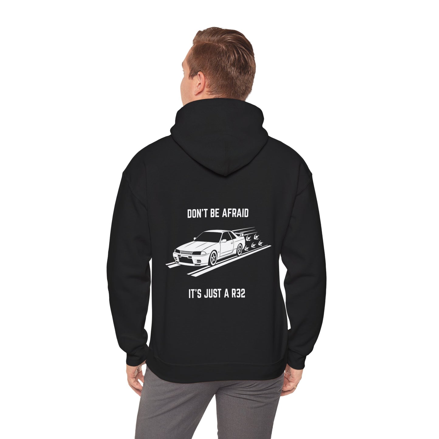Don't be afraid, it's just a R32 Hoodie