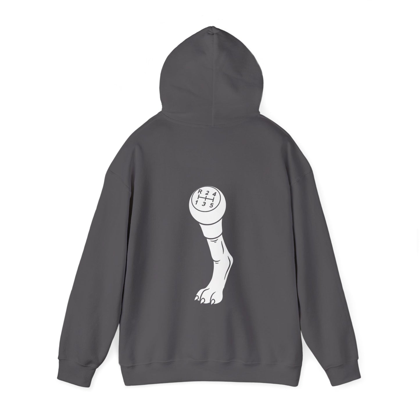 Dog-Leg Hoodie
