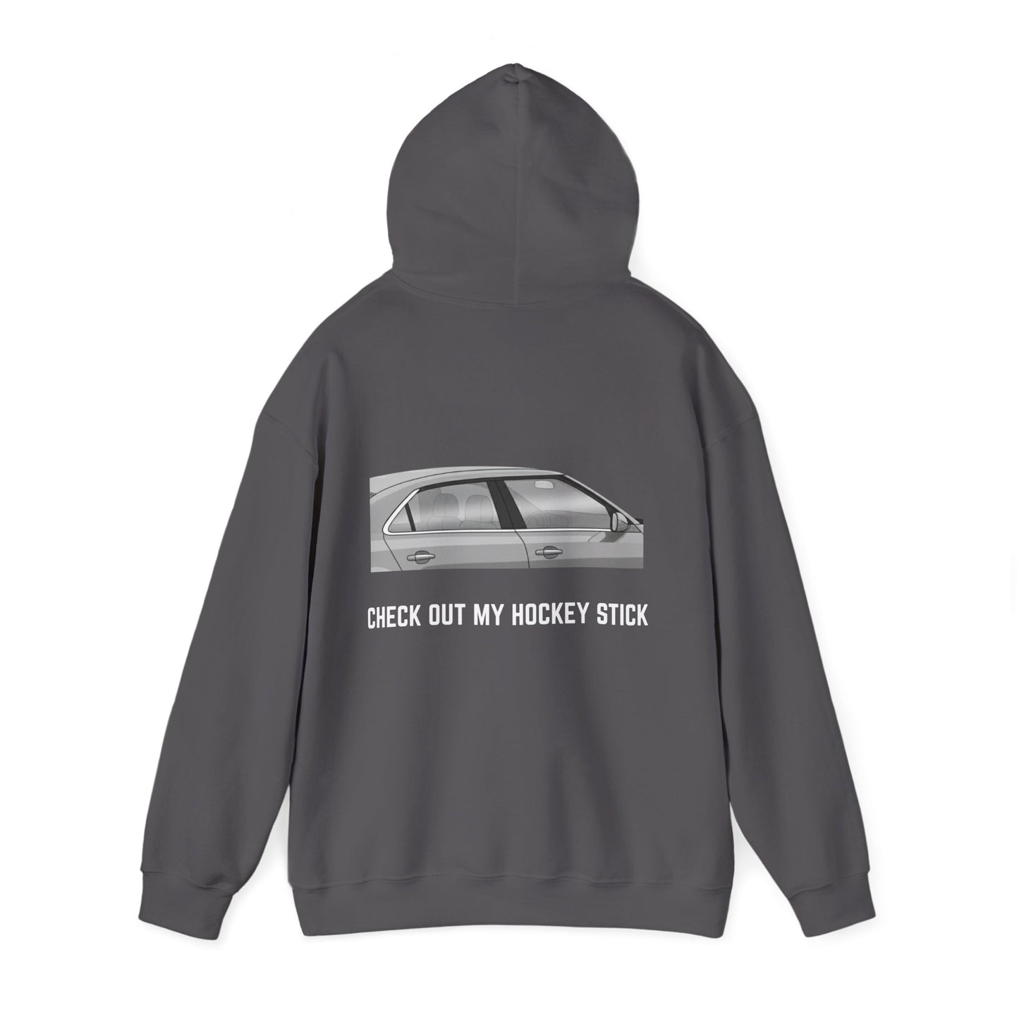 Check out my hockey stick Hoodie