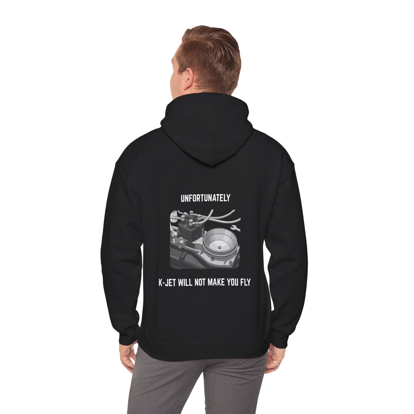 Unfortunately, K-Jet will not make you fly Hoodie