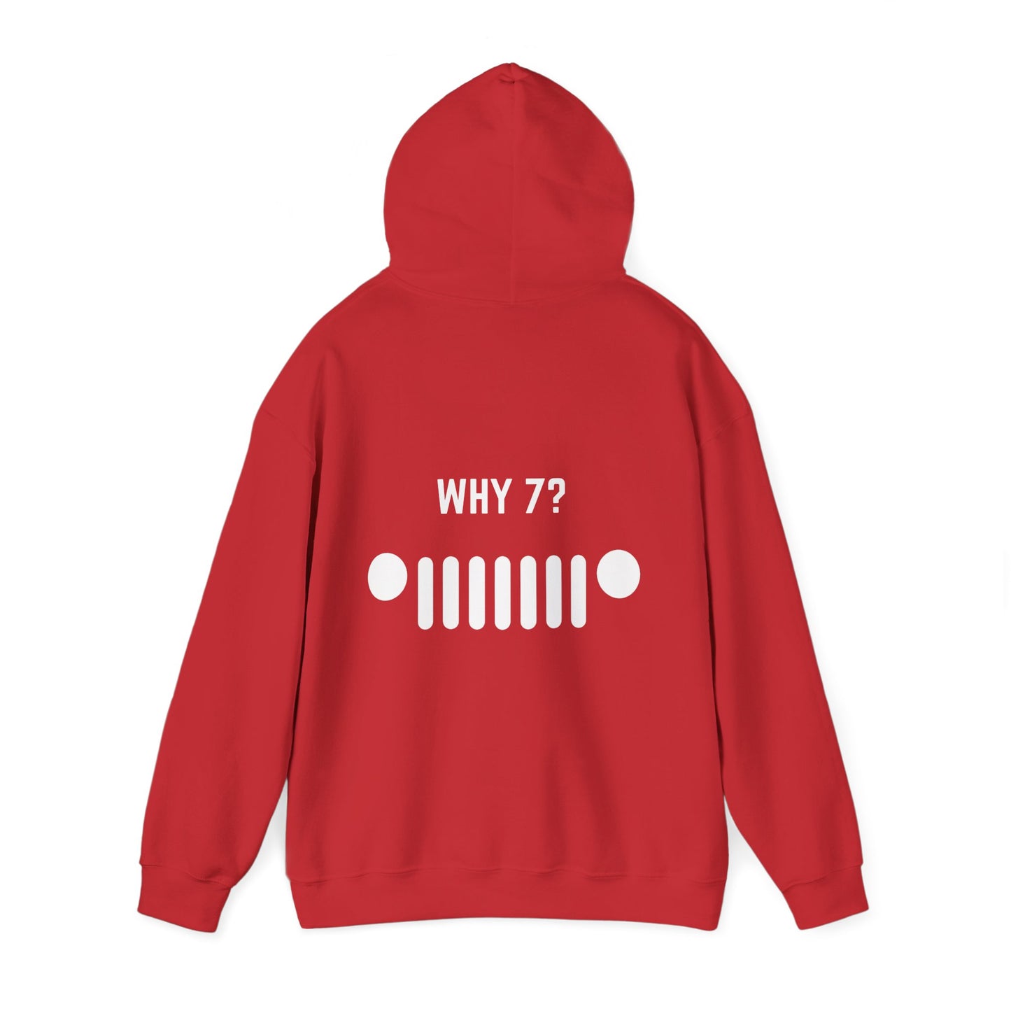 Why 7? Hoodie