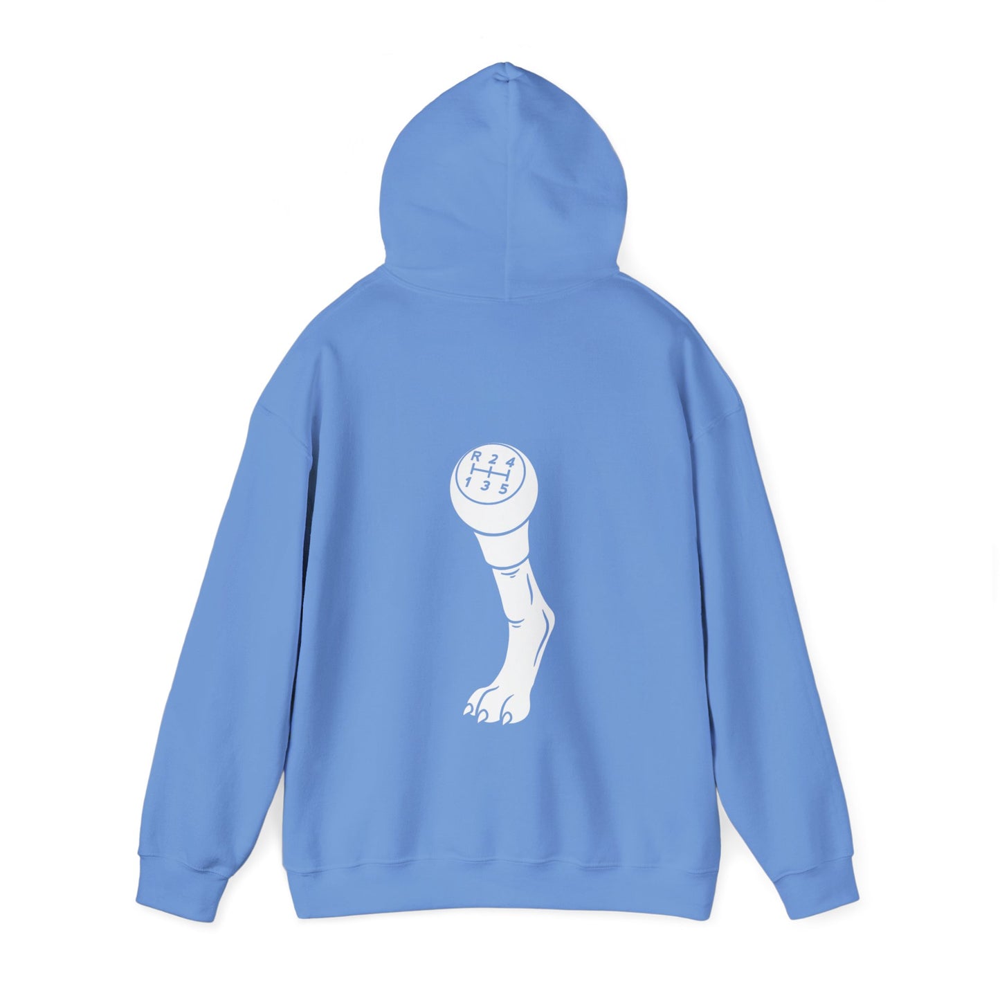 Dog-Leg Hoodie