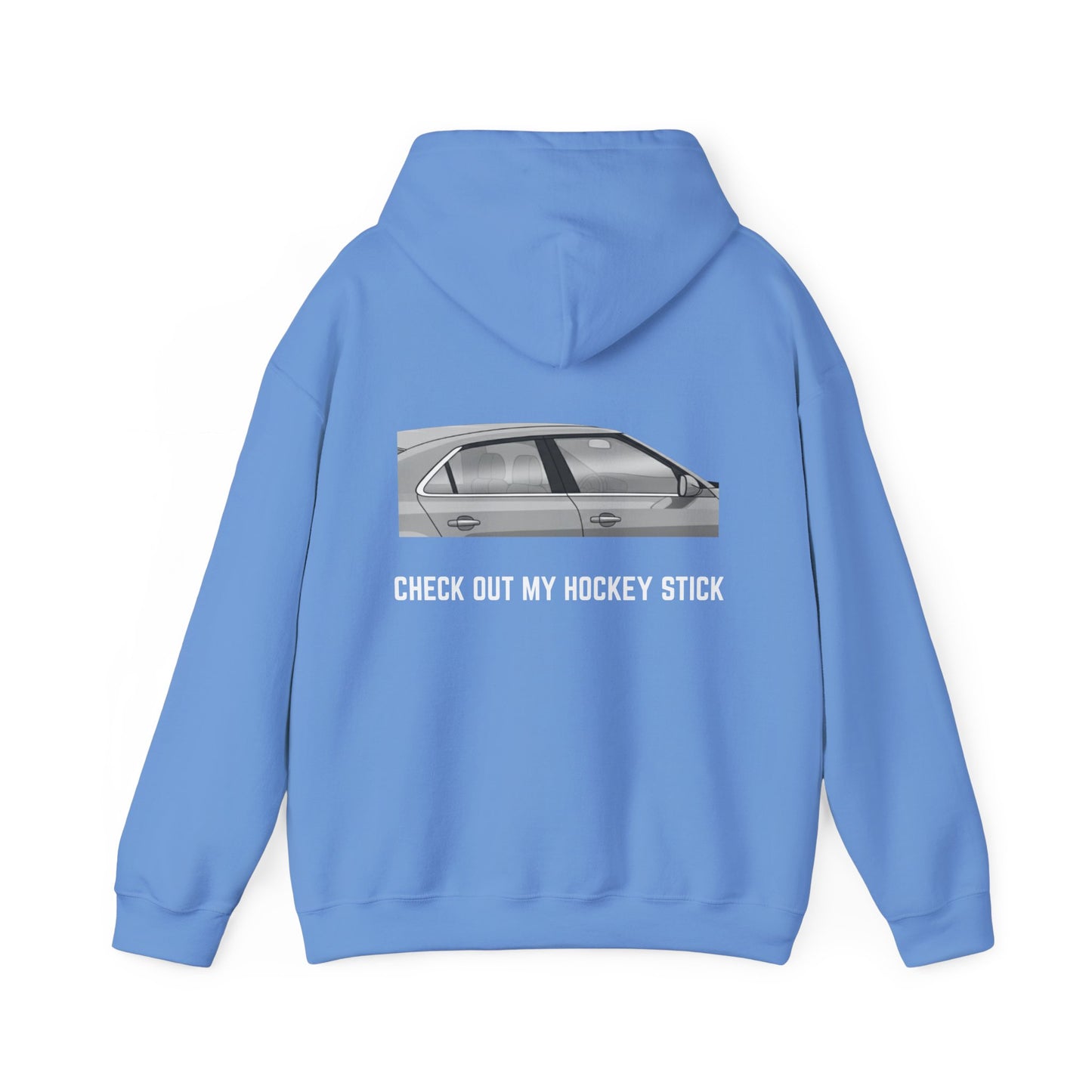 Check out my hockey stick Hoodie