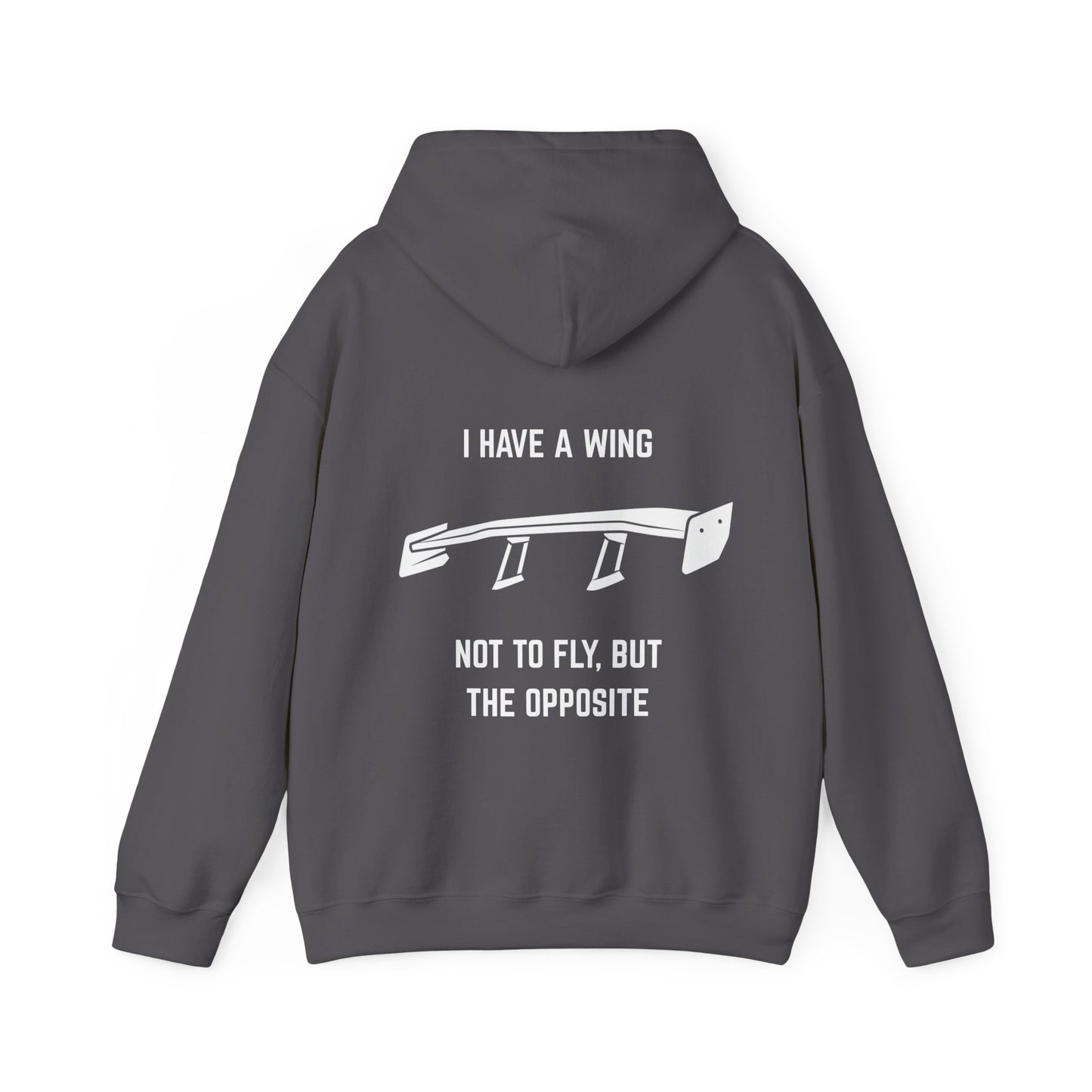 I have a wing not to fly, but the opposite Hoodie