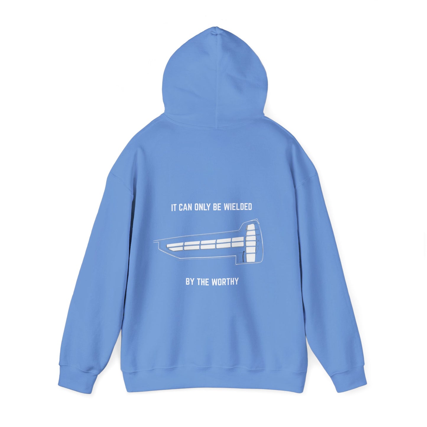 It can only be wielded by the worthy Hoodie