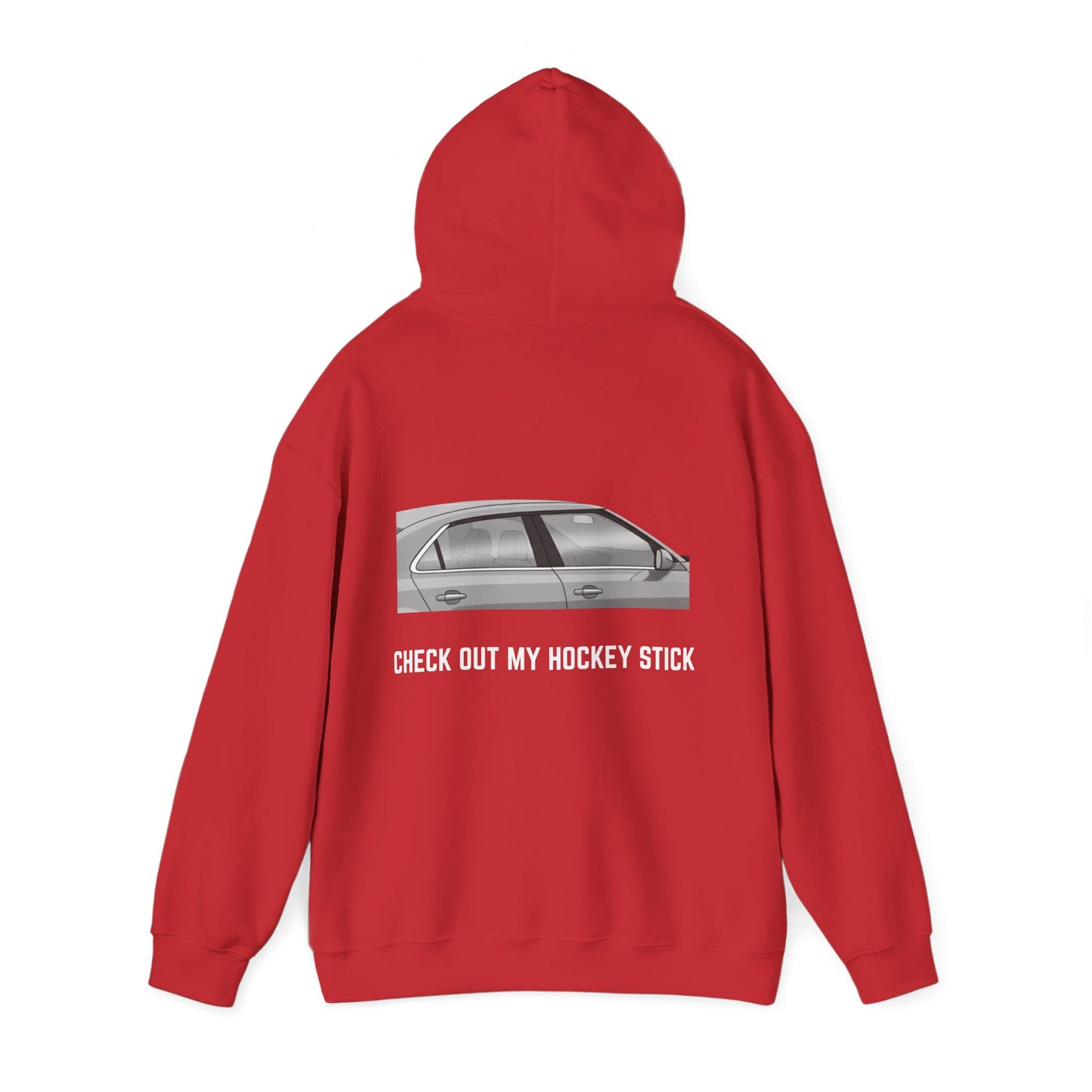 Check out my hockey stick Hoodie