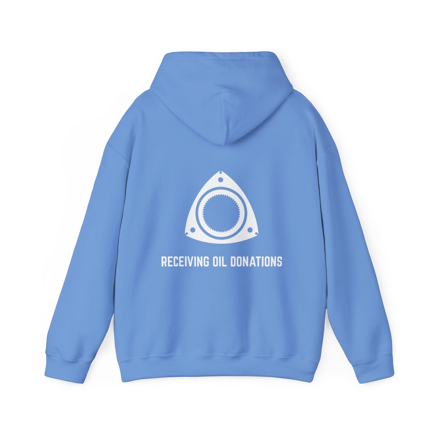 Receiving oil donations Hoodie