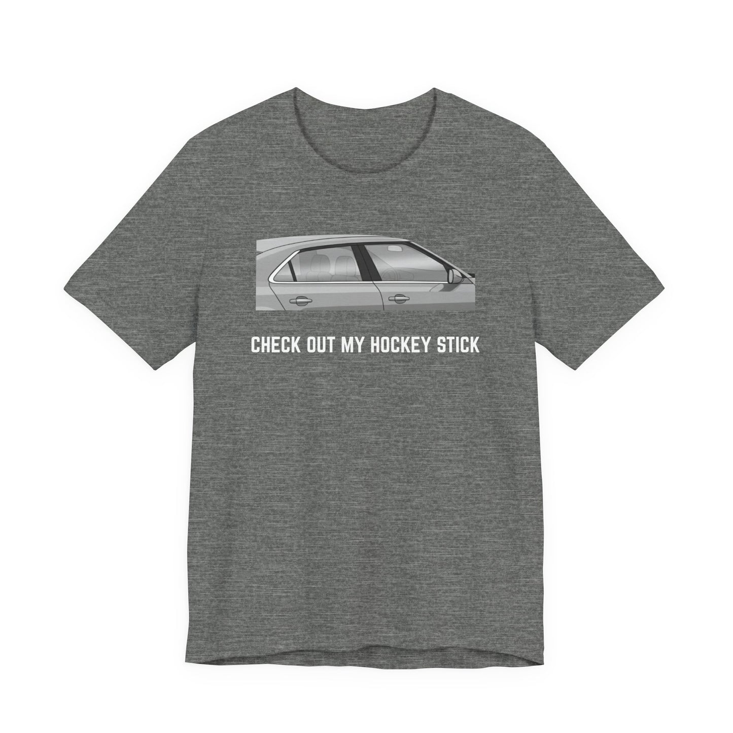 Check out my hockey stick Unisex Tee