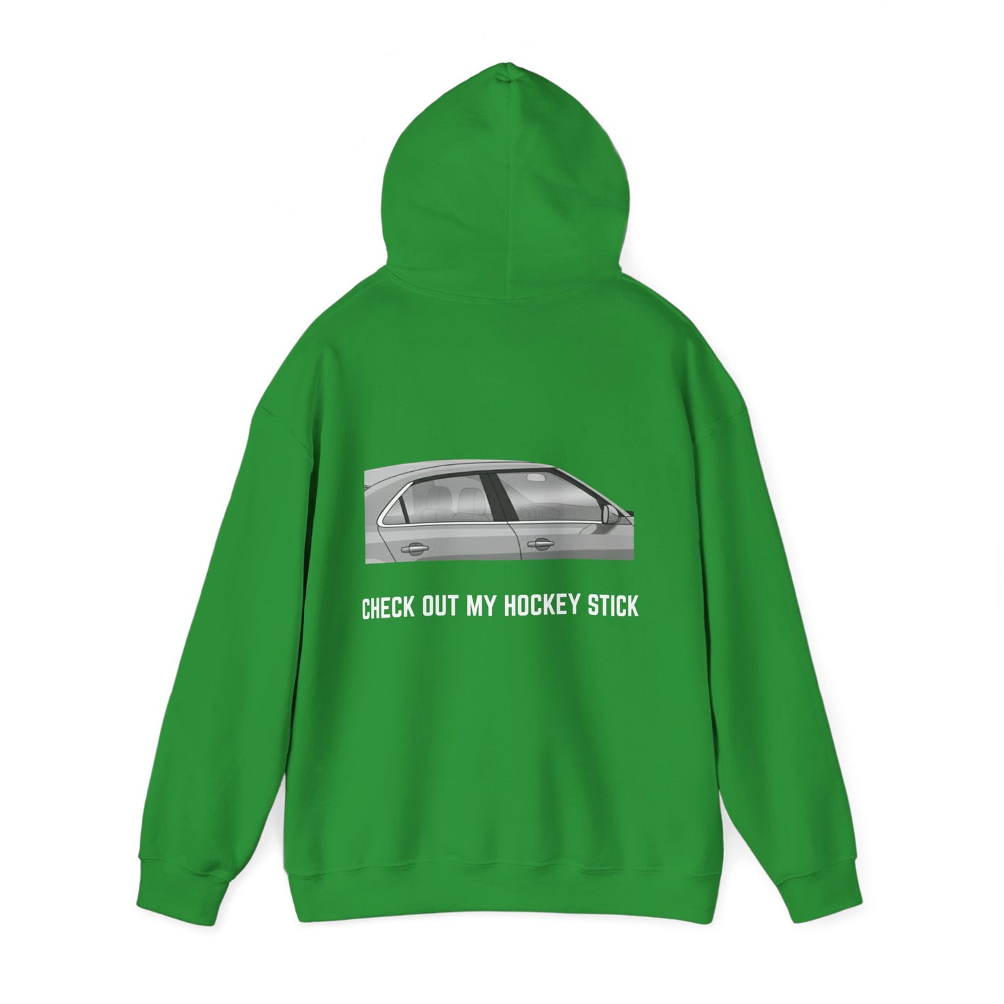 Check out my hockey stick Hoodie