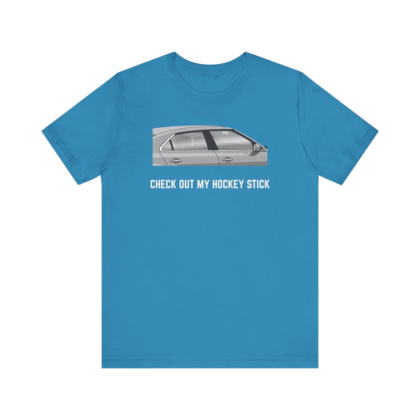 Check out my hockey stick Unisex Tee