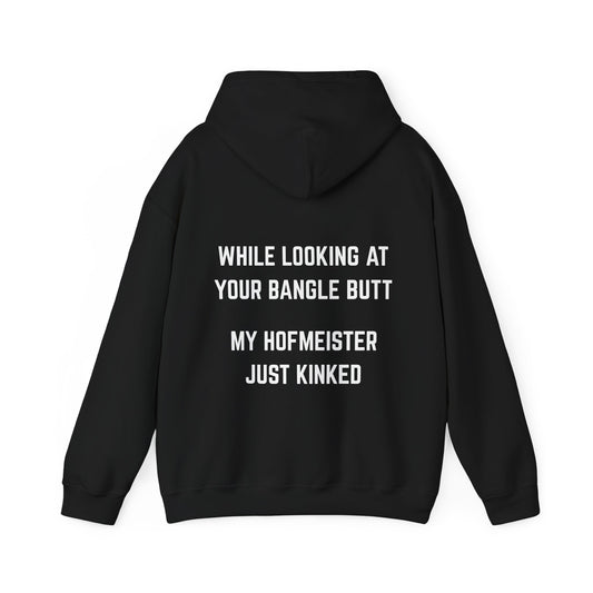 While looking at your bangle butt, my Hofmeister just kinked Hoodie