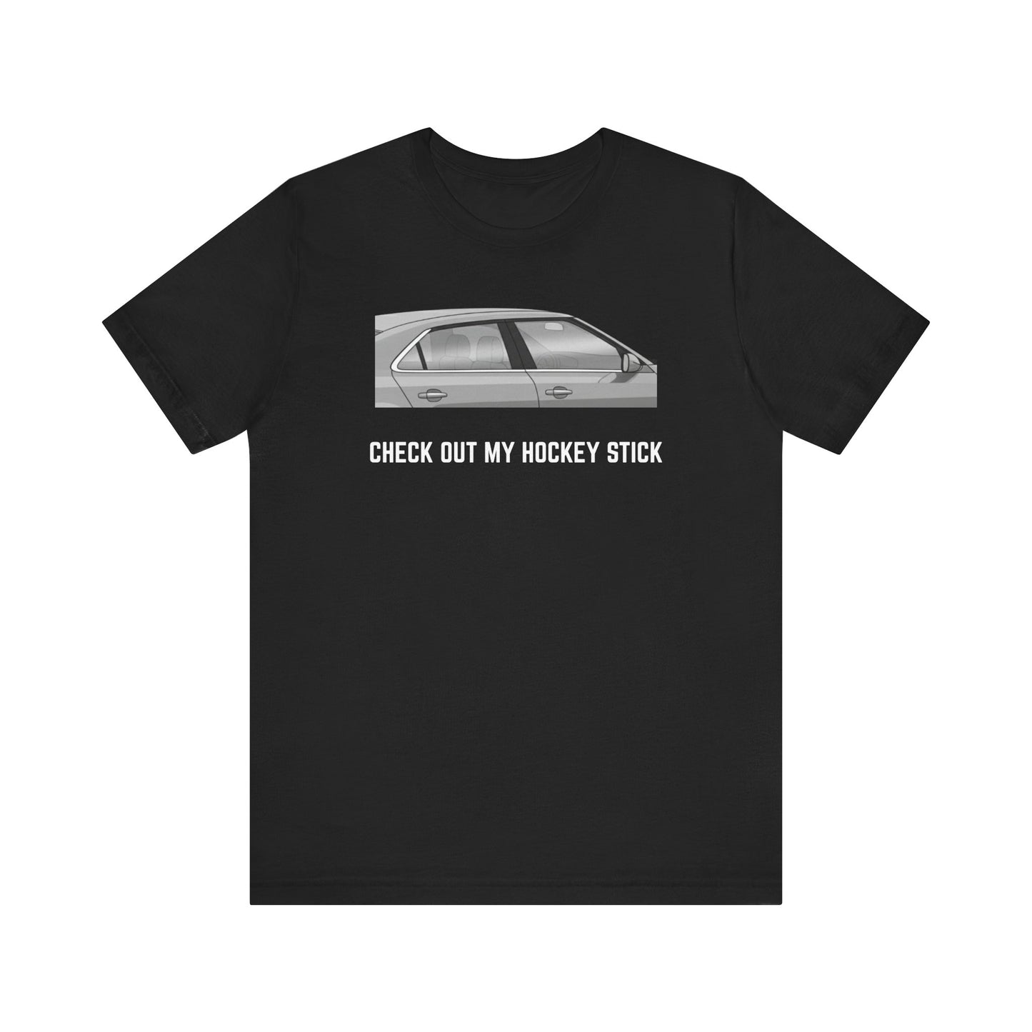 Check out my hockey stick Unisex Tee