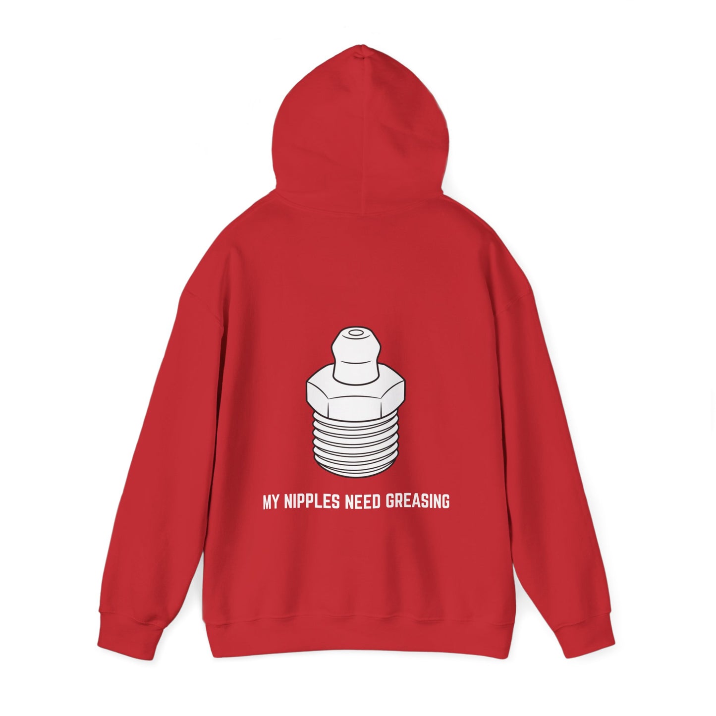 My nipples need greasing Hoodie