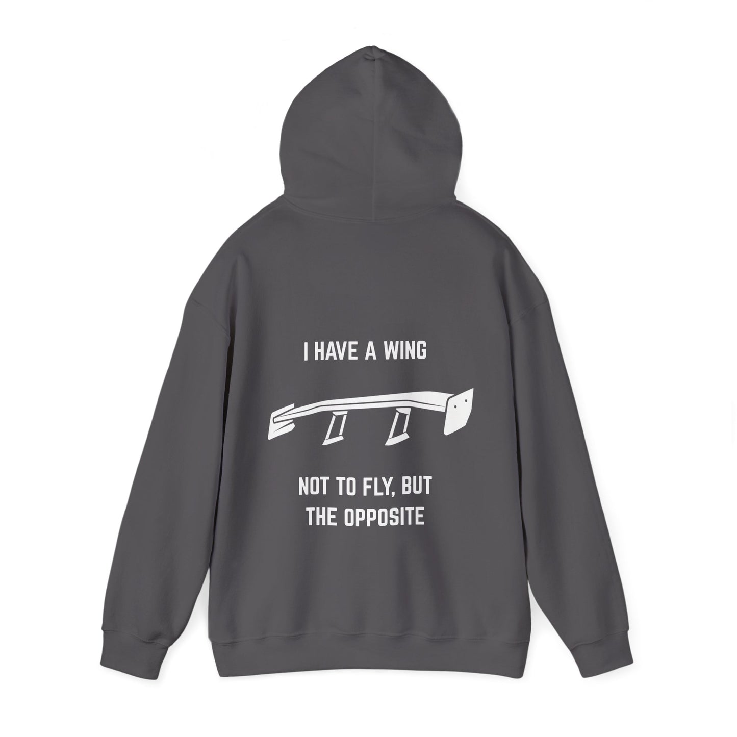 I have a wing not to fly, but the opposite Hoodie