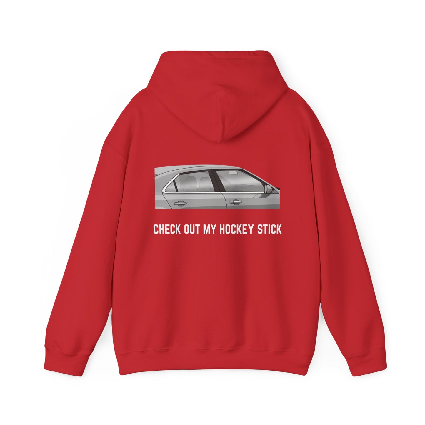 Check out my hockey stick Hoodie