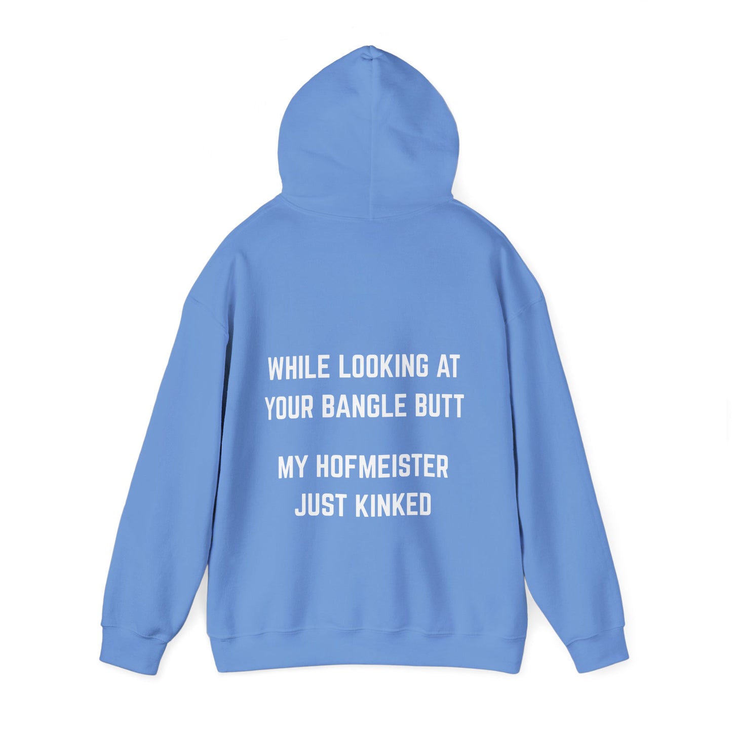 While looking at your bangle butt, my Hofmeister just kinked Hoodie
