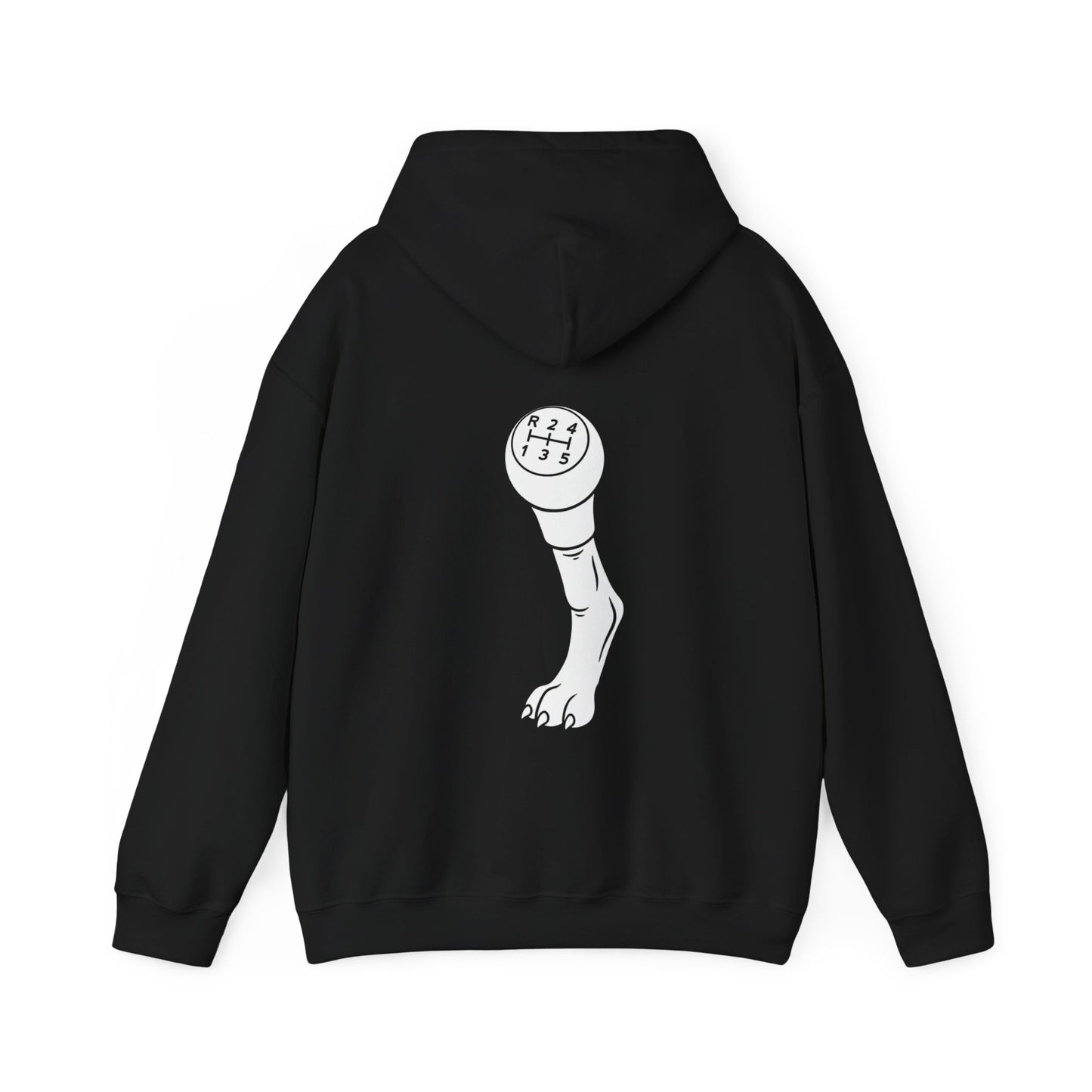Dog-Leg Hoodie