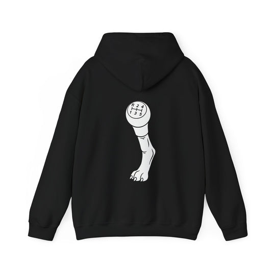 Dog-Leg Hoodie