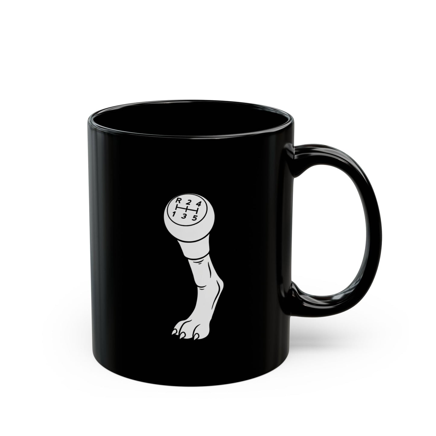 Dog-Leg Coffee Mug - 11oz