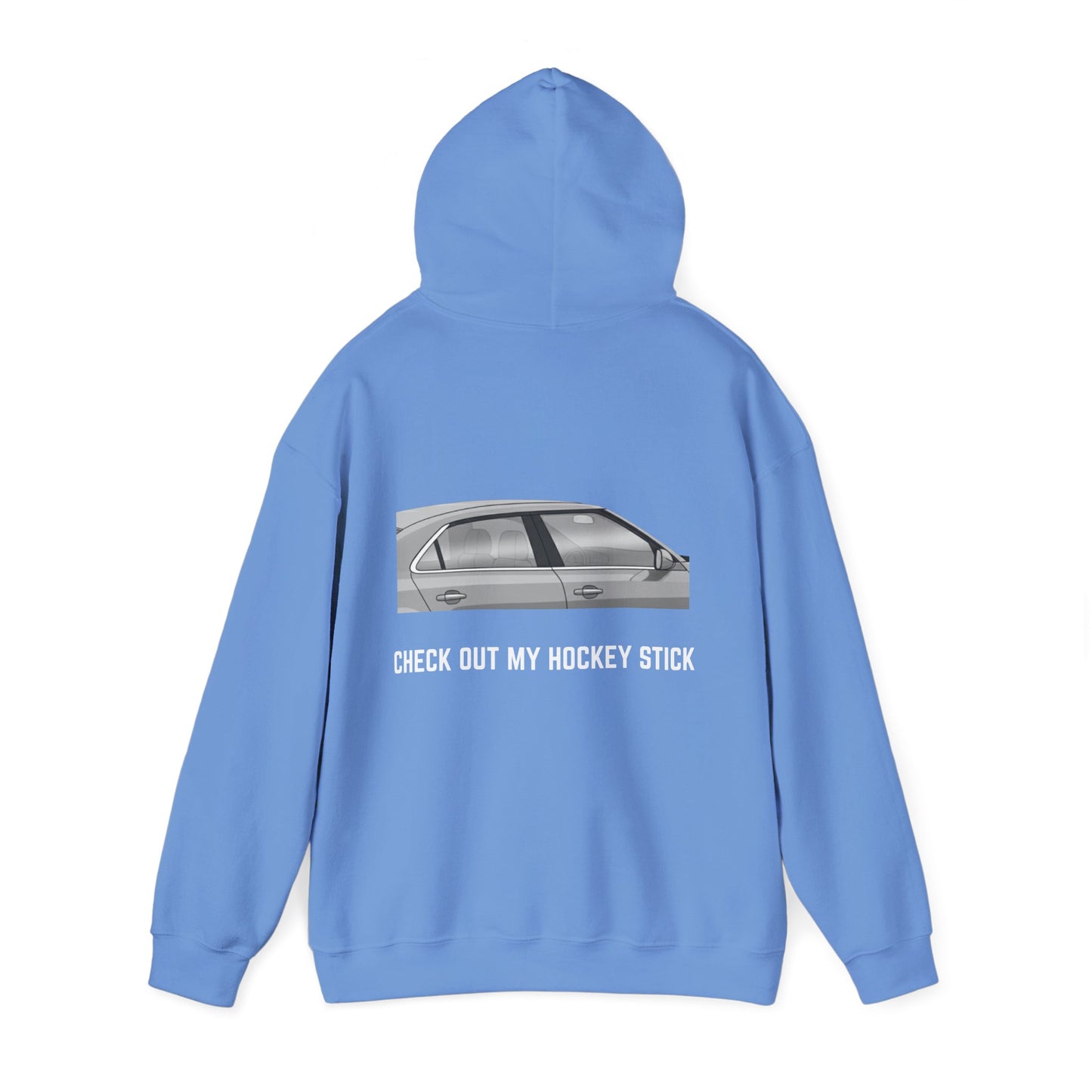 Check out my hockey stick Hoodie