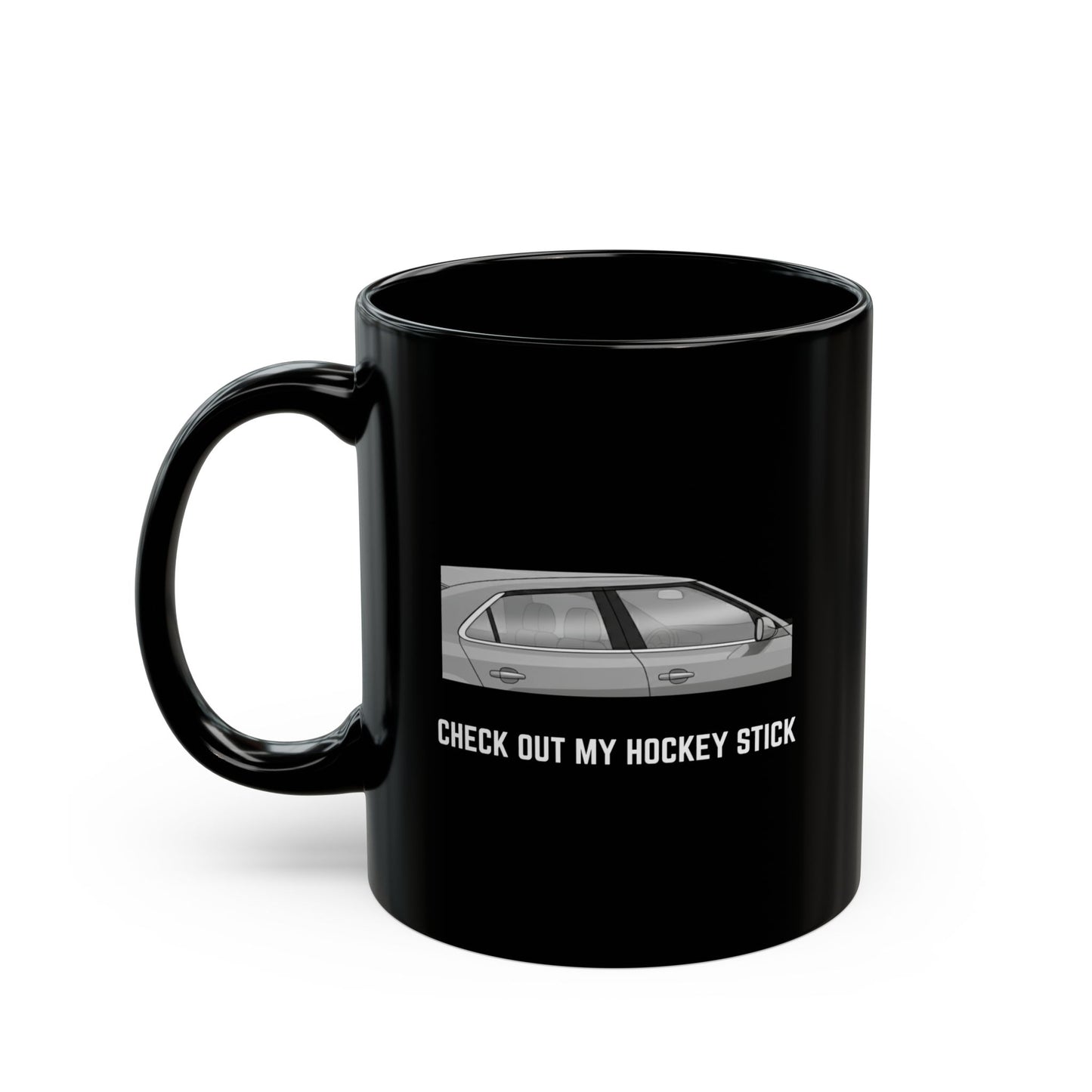Check out my hockey stick Coffee Mug - 11oz