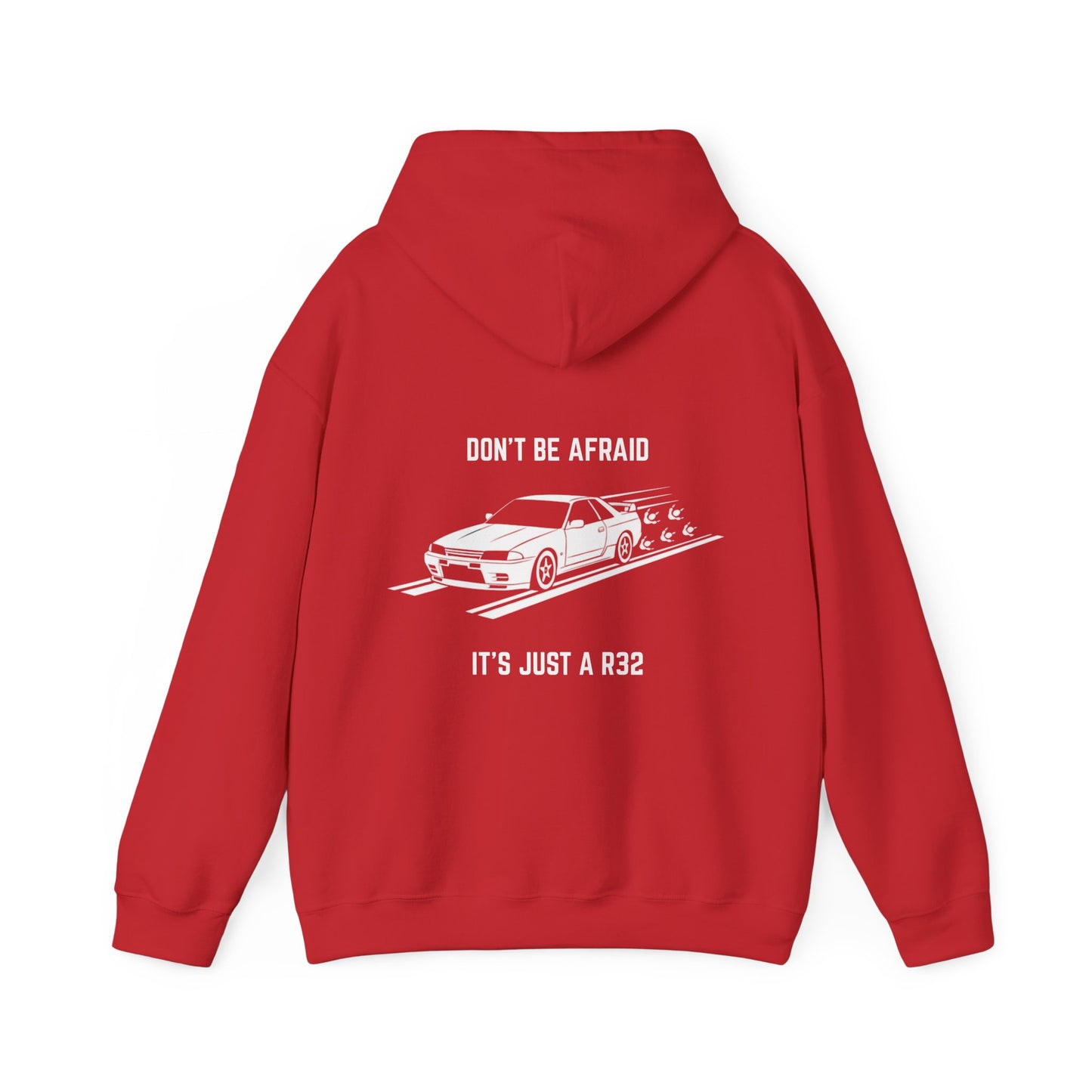 Don't be afraid, it's just a R32 Hoodie