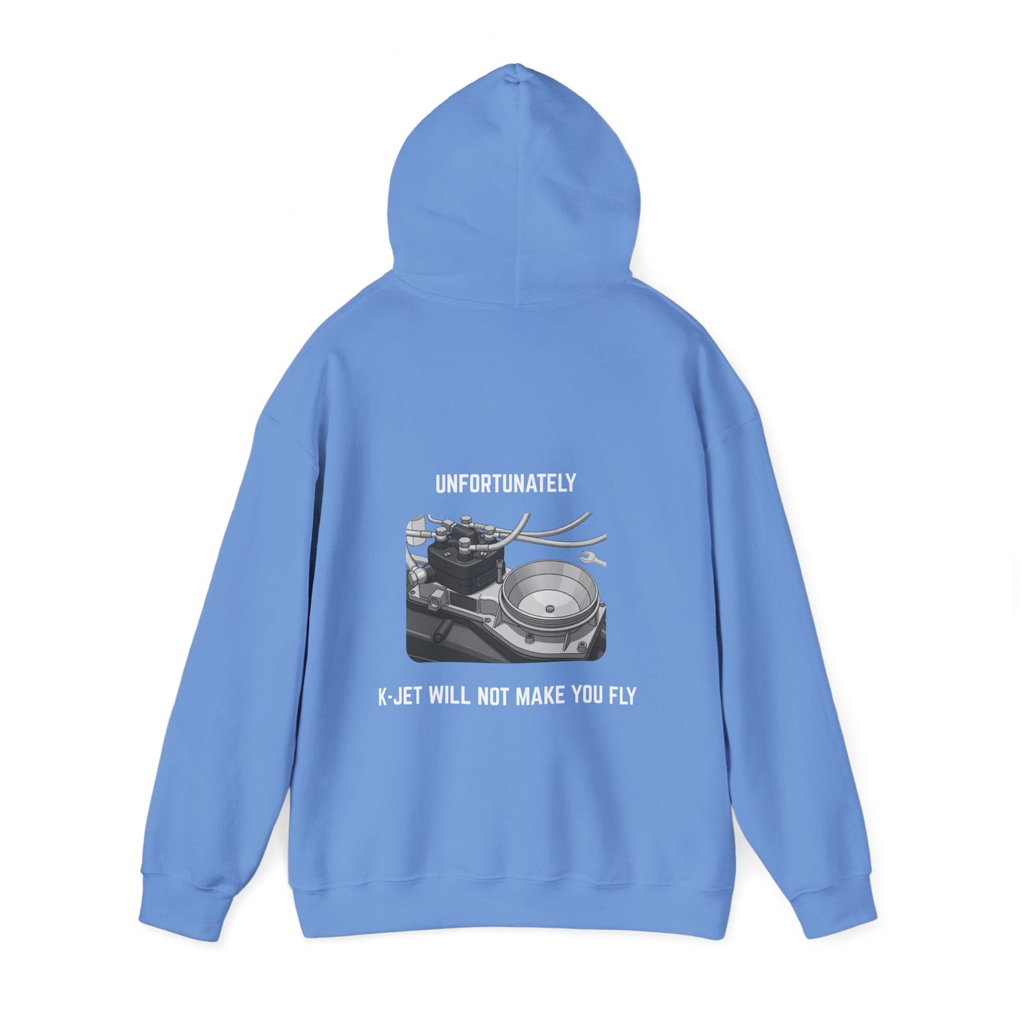 Unfortunately, K-Jet will not make you fly Hoodie