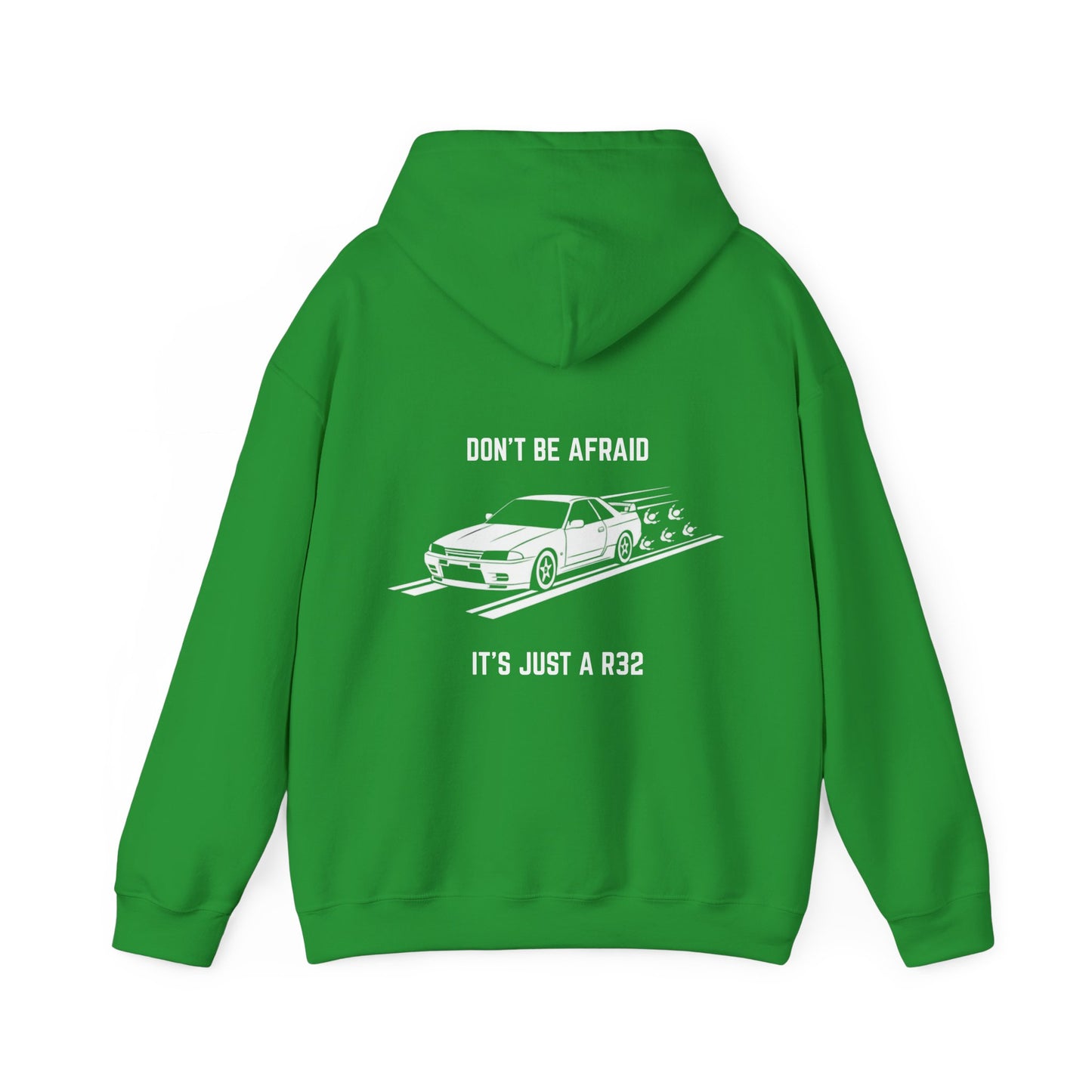 Don't be afraid, it's just a R32 Hoodie