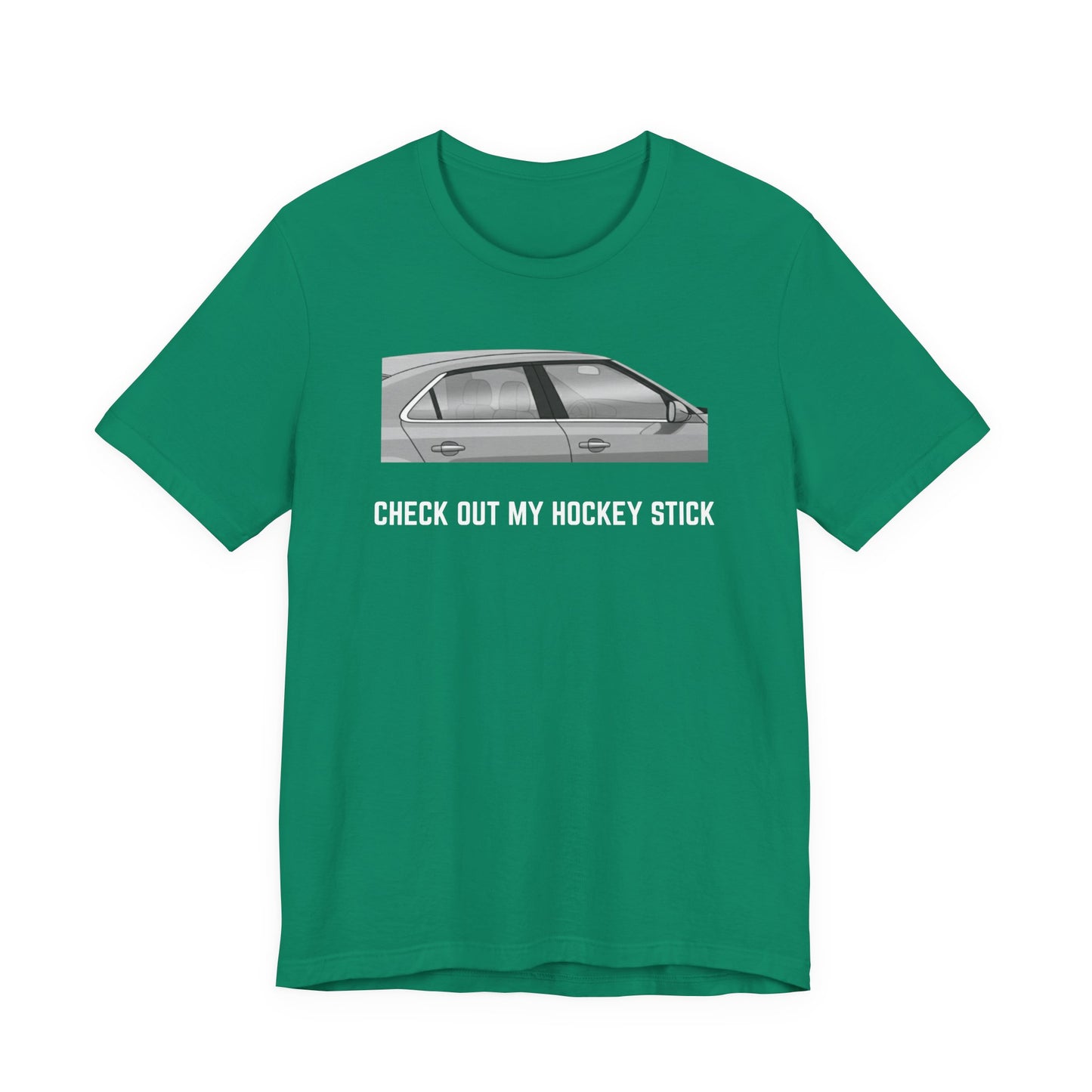 Check out my hockey stick Unisex Tee