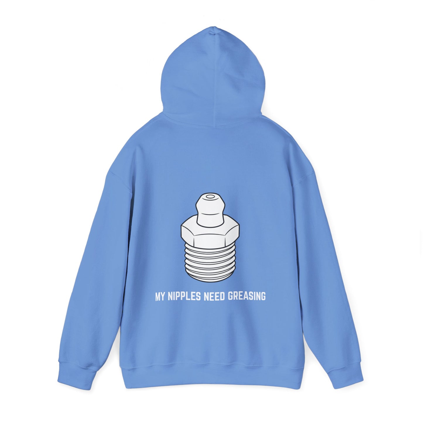 My nipples need greasing Hoodie