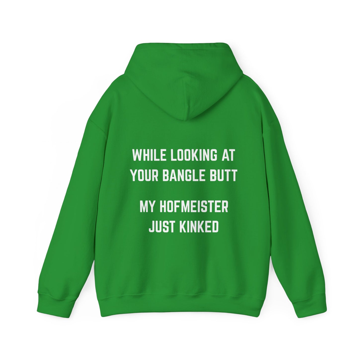 While looking at your bangle butt, my Hofmeister just kinked Hoodie