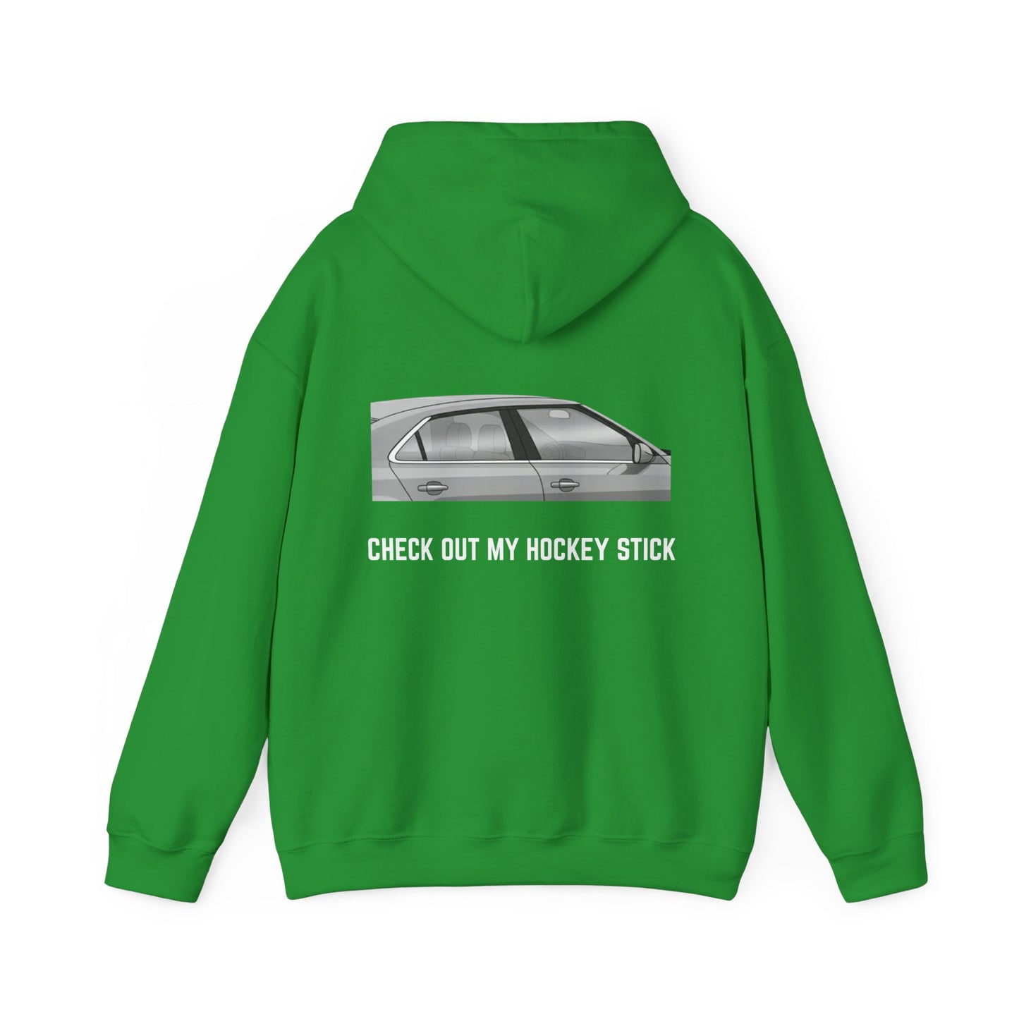 Check out my hockey stick Hoodie