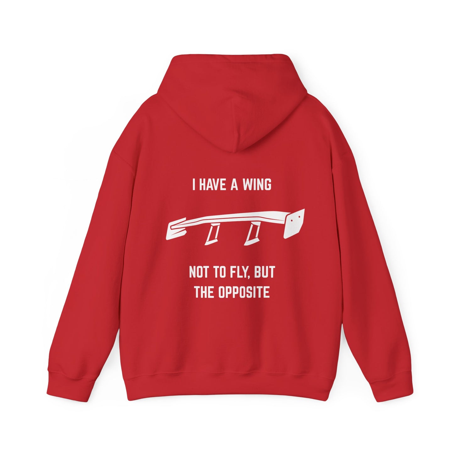 I have a wing not to fly, but the opposite Hoodie