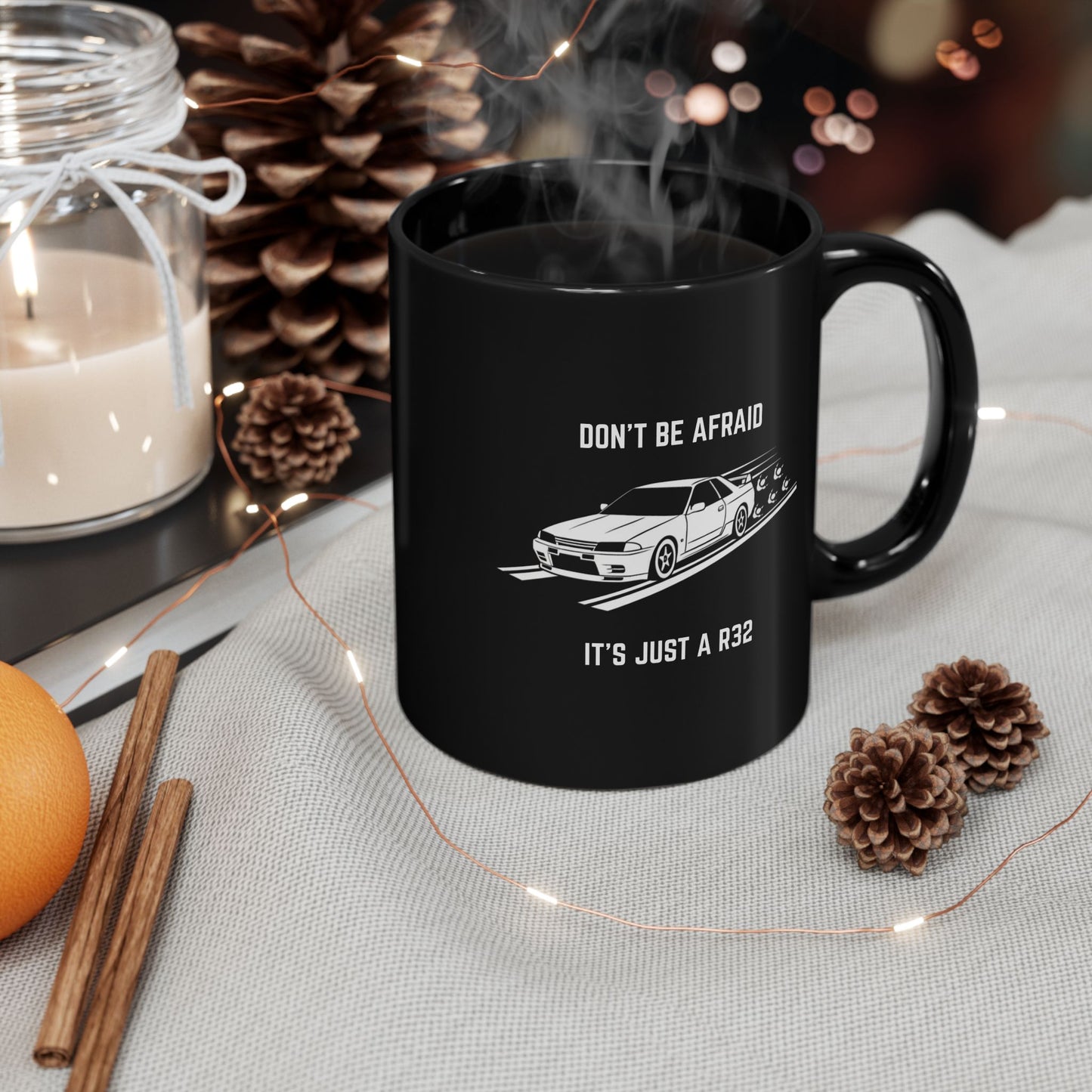 Don't be afraid, it's just a R32 Coffee Mug - 11oz
