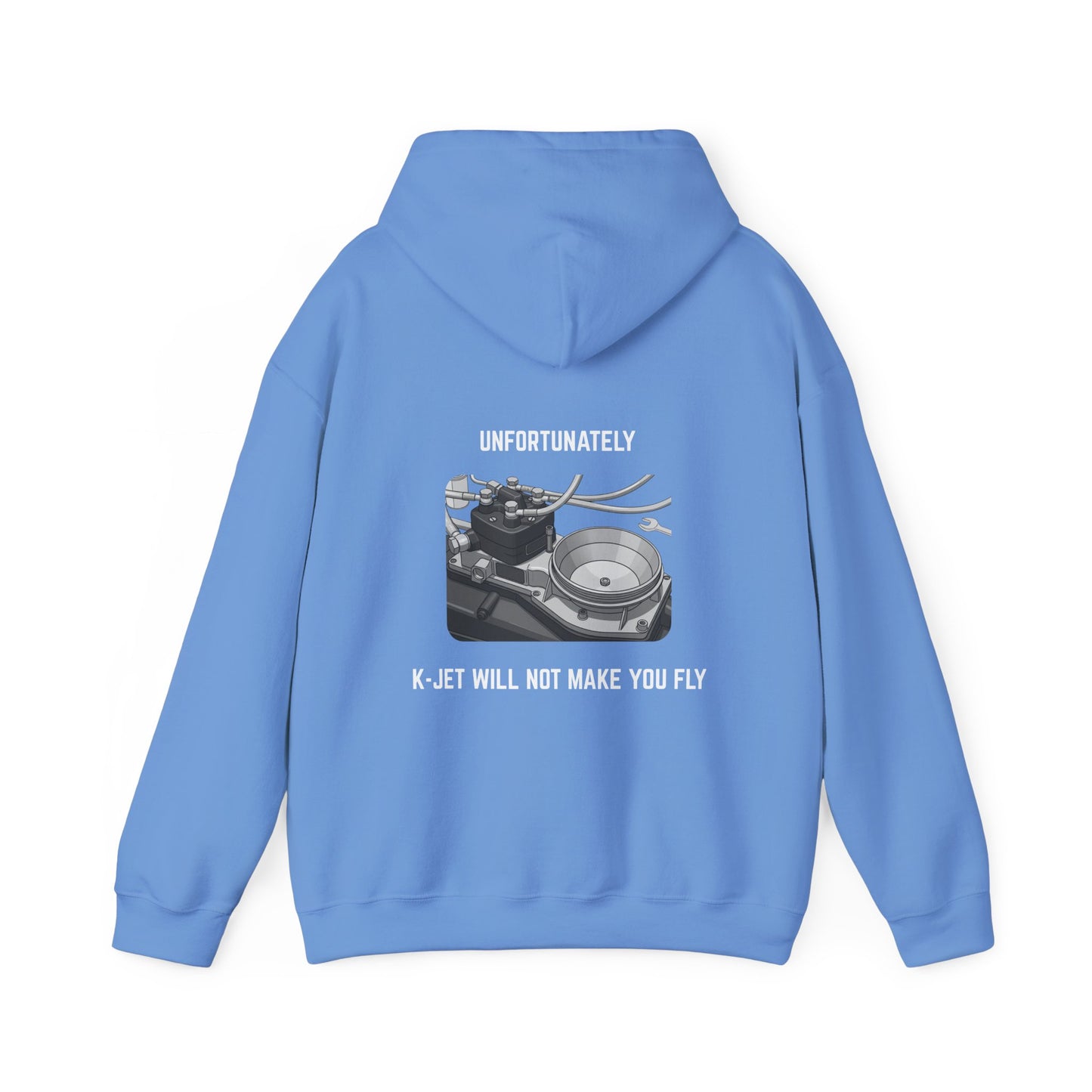 Unfortunately, K-Jet will not make you fly Hoodie