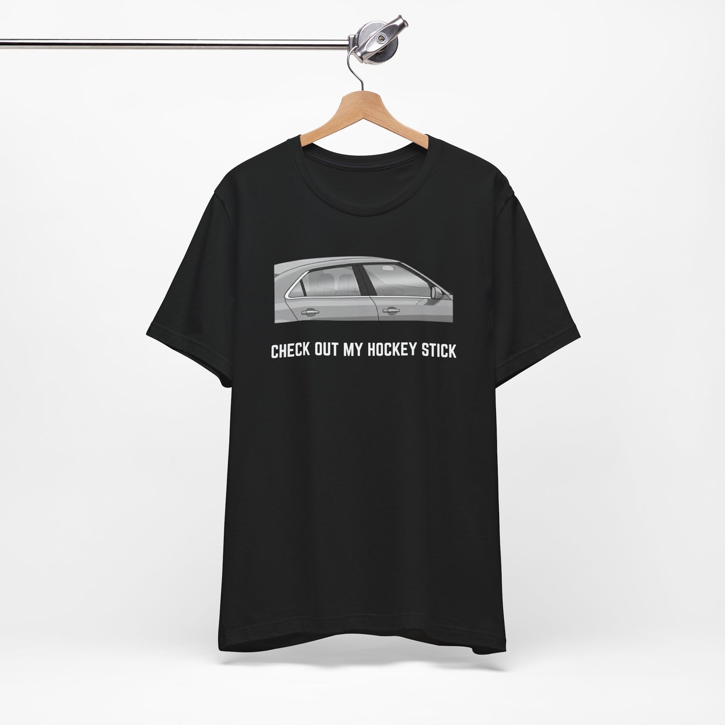 Check out my hockey stick Unisex Tee