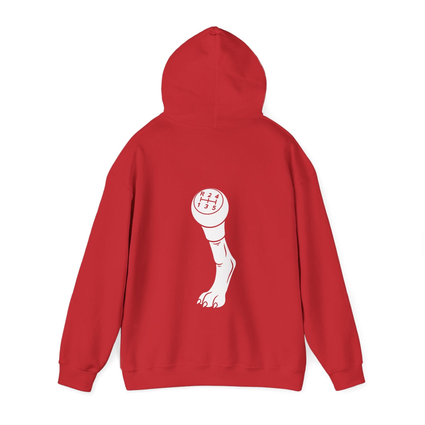 Dog-Leg Hoodie