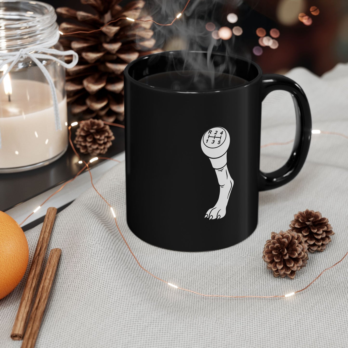 Dog-Leg Coffee Mug - 11oz