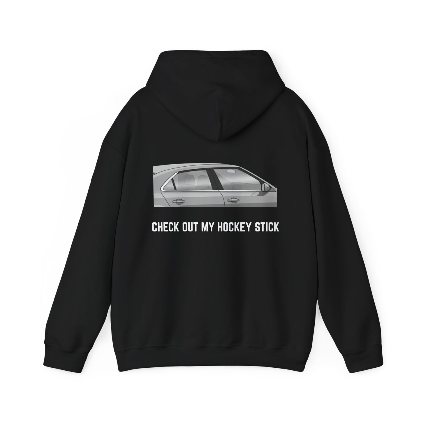 Check out my hockey stick Hoodie