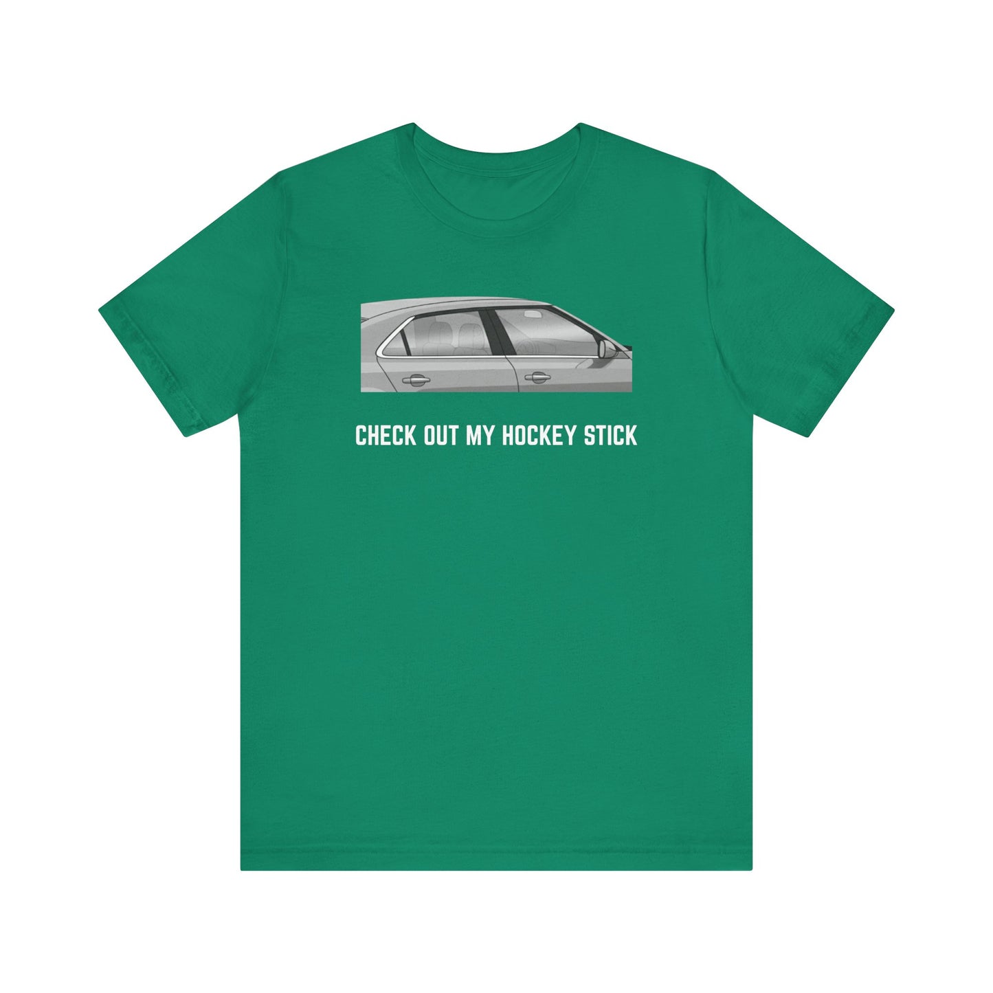 Check out my hockey stick Unisex Tee