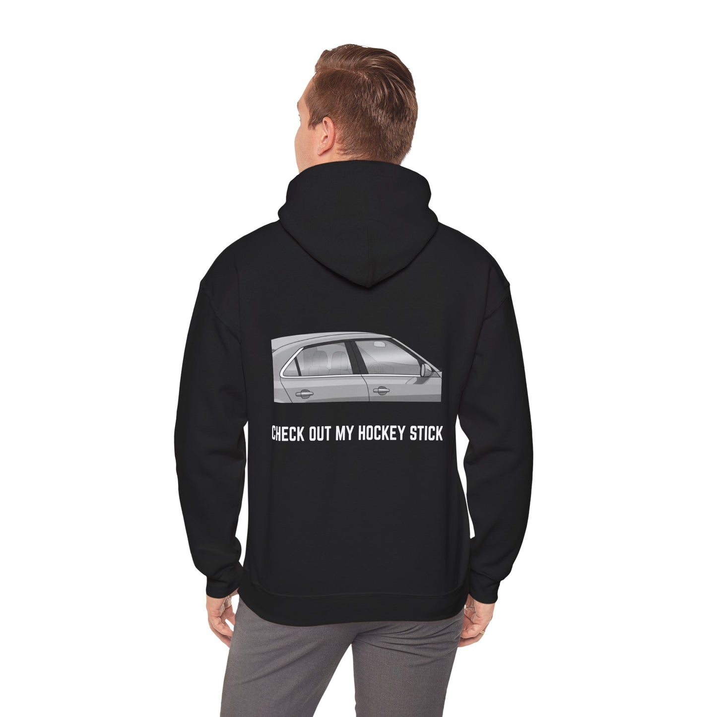 Check out my hockey stick Hoodie