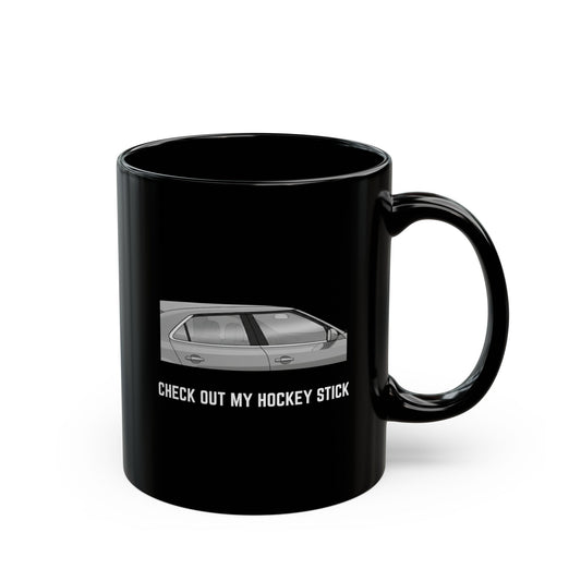 Check out my hockey stick Coffee Mug - 11oz
