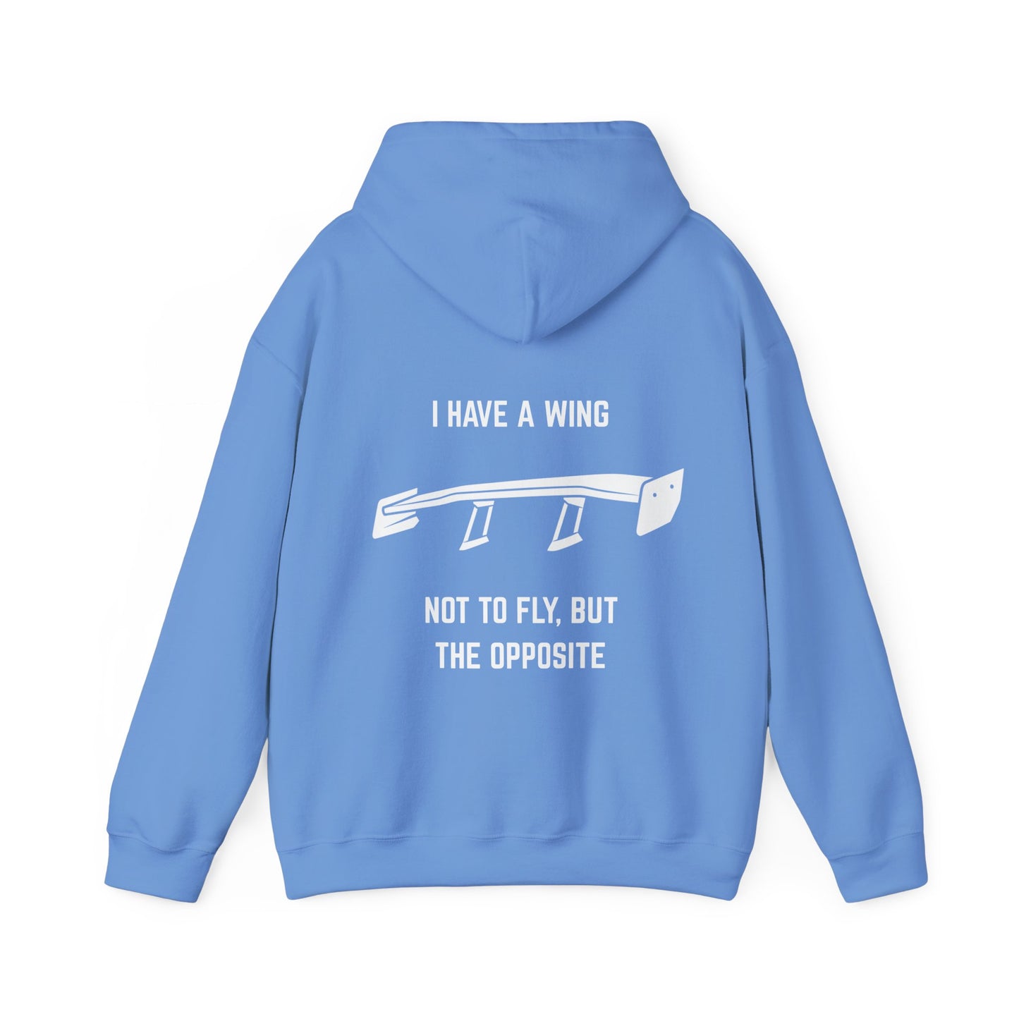 I have a wing not to fly, but the opposite Hoodie