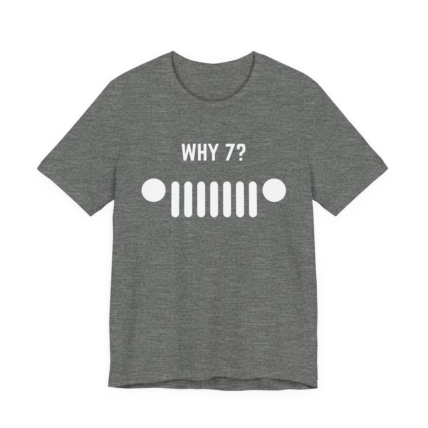 Why 7? Unisex Tee
