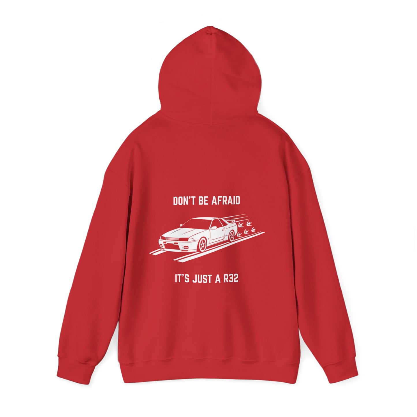 Don't be afraid, it's just a R32 Hoodie